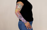Birds of Paradise Gradient Compression Arm Sleeve
