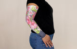 Bloomin Betty Dark Gradient Compression Arm Sleeve