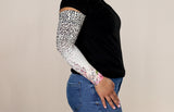 Bloomin Betty Light Gradient Compression Arm Sleeve