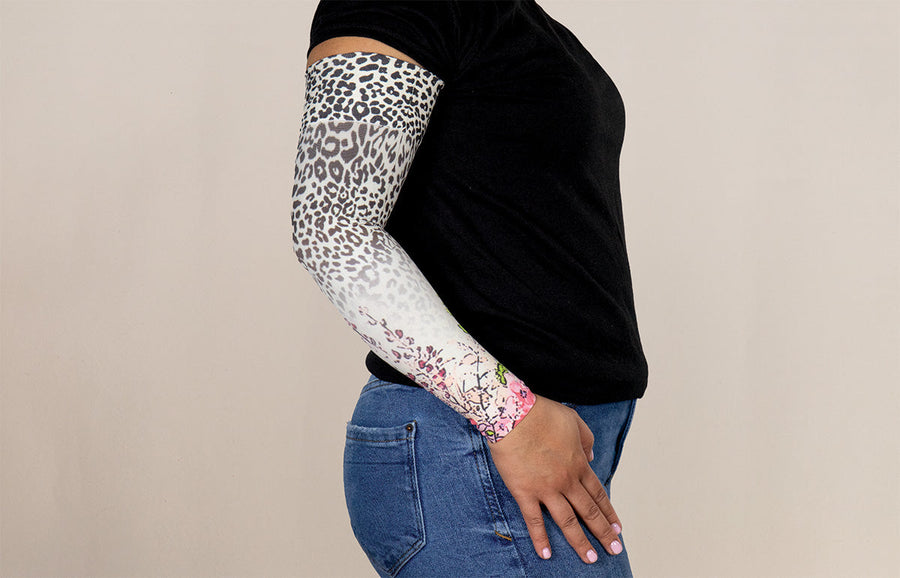 Bloomin Betty Light Gradient Compression Arm Sleeve