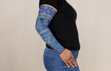 Blue Bandit Gradient Compression Arm Sleeve