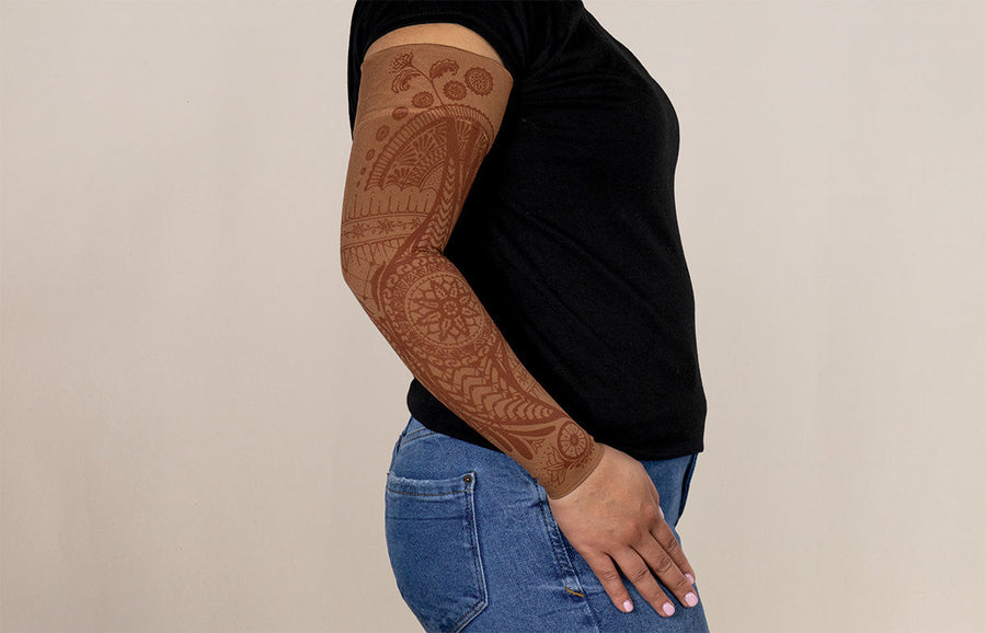 Bodhi Mocha Gradient Compression Arm Sleeve