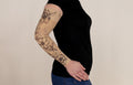 Carolina Beige Gradient Compression Arm Sleeve