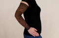 Casbah Mocha Gradient Compression Arm Sleeve