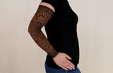 Casbah Mocha Gradient Compression Arm Sleeve