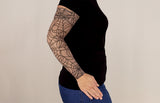 Charlotte Gradient Compression Arm Sleeve