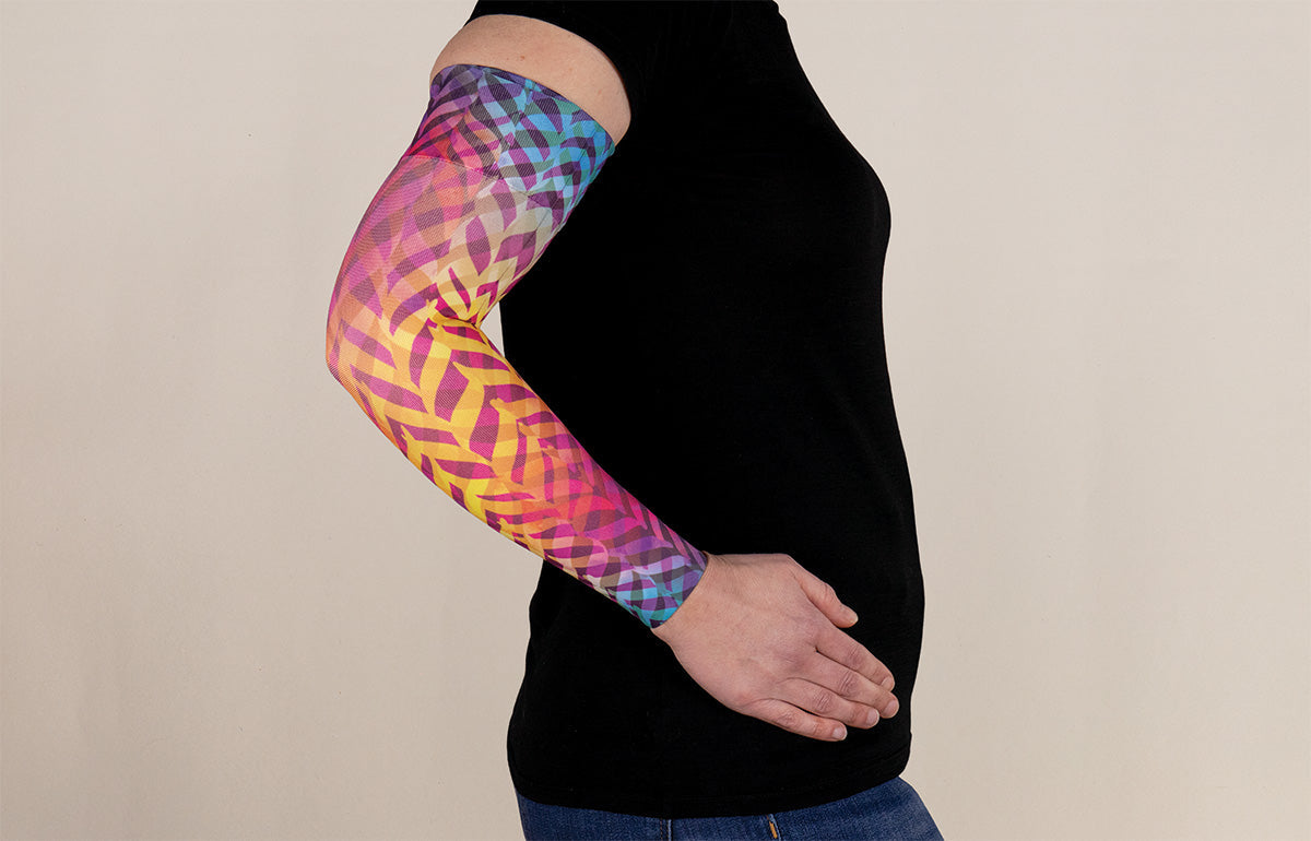 Chroma Gradient Compression Arm Sleeve