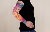 Chroma Gradient Compression Arm Sleeve