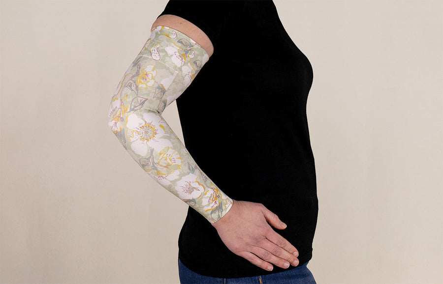 Cynthia Gradient Compression Arm Sleeve