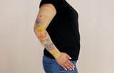 Dahlia Gradient Compression Arm Sleeve