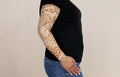 Daisy Dark Gradient Compression Arm Sleeve