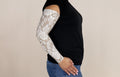 Darling Dark Gradient Compression Arm Sleeve