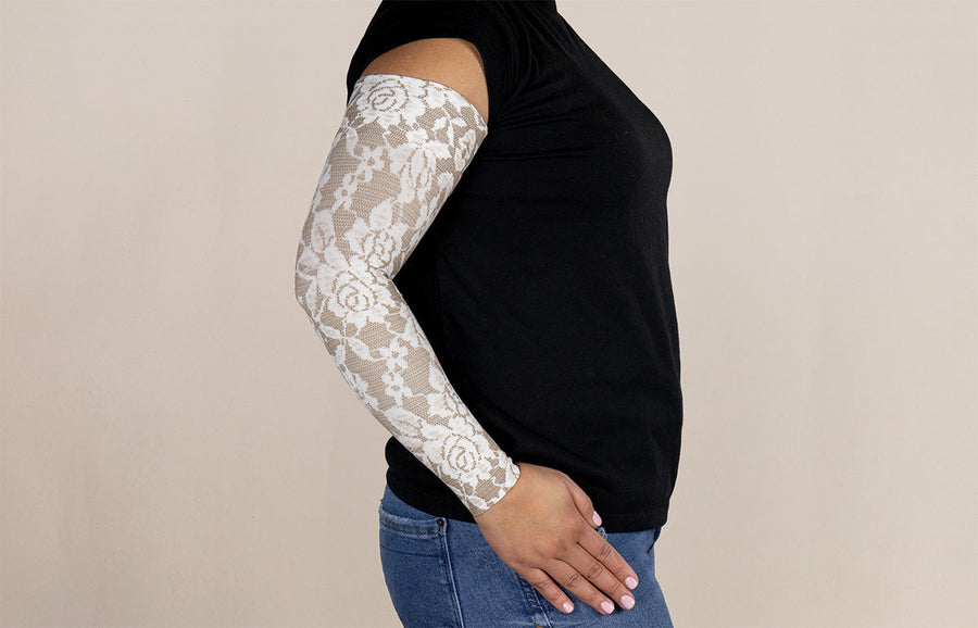 Darling Dark Gradient Compression Arm Sleeve