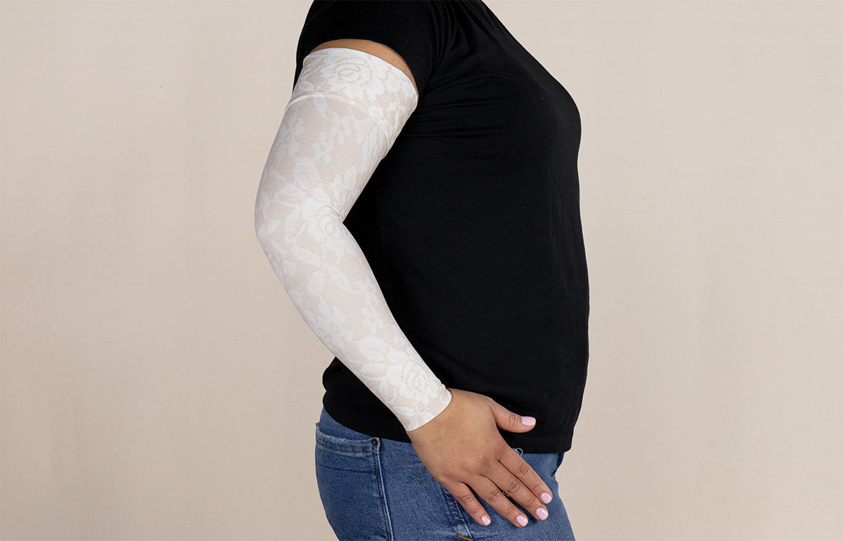 Darling Fair Gradient Compression Arm Sleeve
