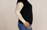 Darling Tan Gradient Compression Arm Sleeve