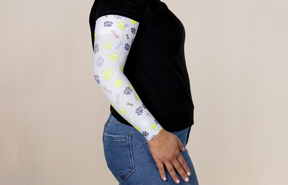 Dog Days Gradient Compression Arm Sleeve