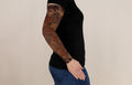 Dragon Lair Mocha Gradient Compression Arm Sleeve
