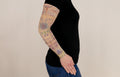 Dragonfly Gradient Compression Arm Sleeve