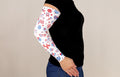 Firework Gradient Compression Arm Sleeve