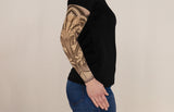 Gatsby Beige Gradient Compression Arm Sleeve