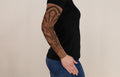 Gatsby Mocha Gradient Compression Arm Sleeve