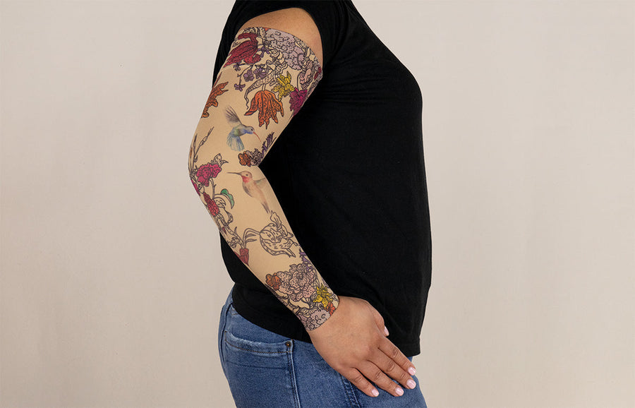 Hummingbird Gradient Compression Arm Sleeve