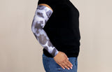 Indigo Gradient Compression Arm Sleeve