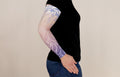 Inspiration Gradient Compression Arm Sleeve