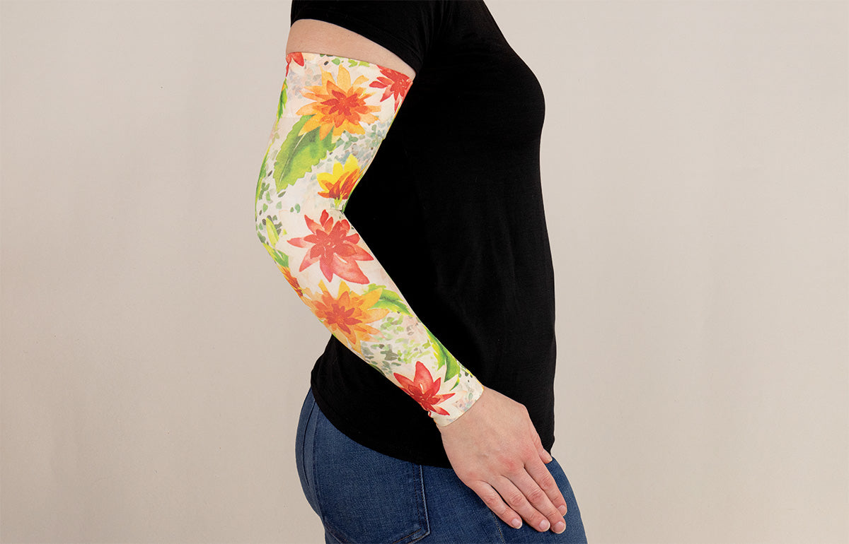 Isabella Gradient Compression Arm Sleeve