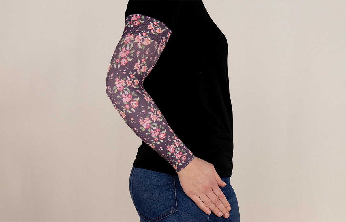 Jenny Gradient Compression Arm Sleeve