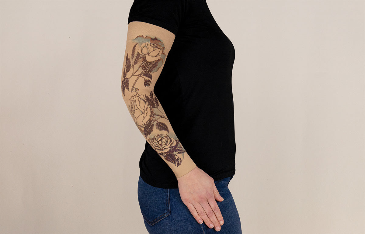 Juliet Gradient Compression Arm Sleeve