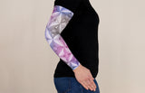 Kaleidoscope Gradient Compression Arm Sleeve