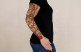 Lily Beige Gradient Compression Arm Sleeve