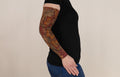 Lily Mocha Gradient Compression Arm Sleeve