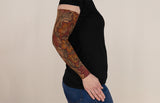 Lily Mocha Gradient Compression Arm Sleeve