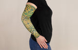 Lucky Gradient Compression Arm Sleeve