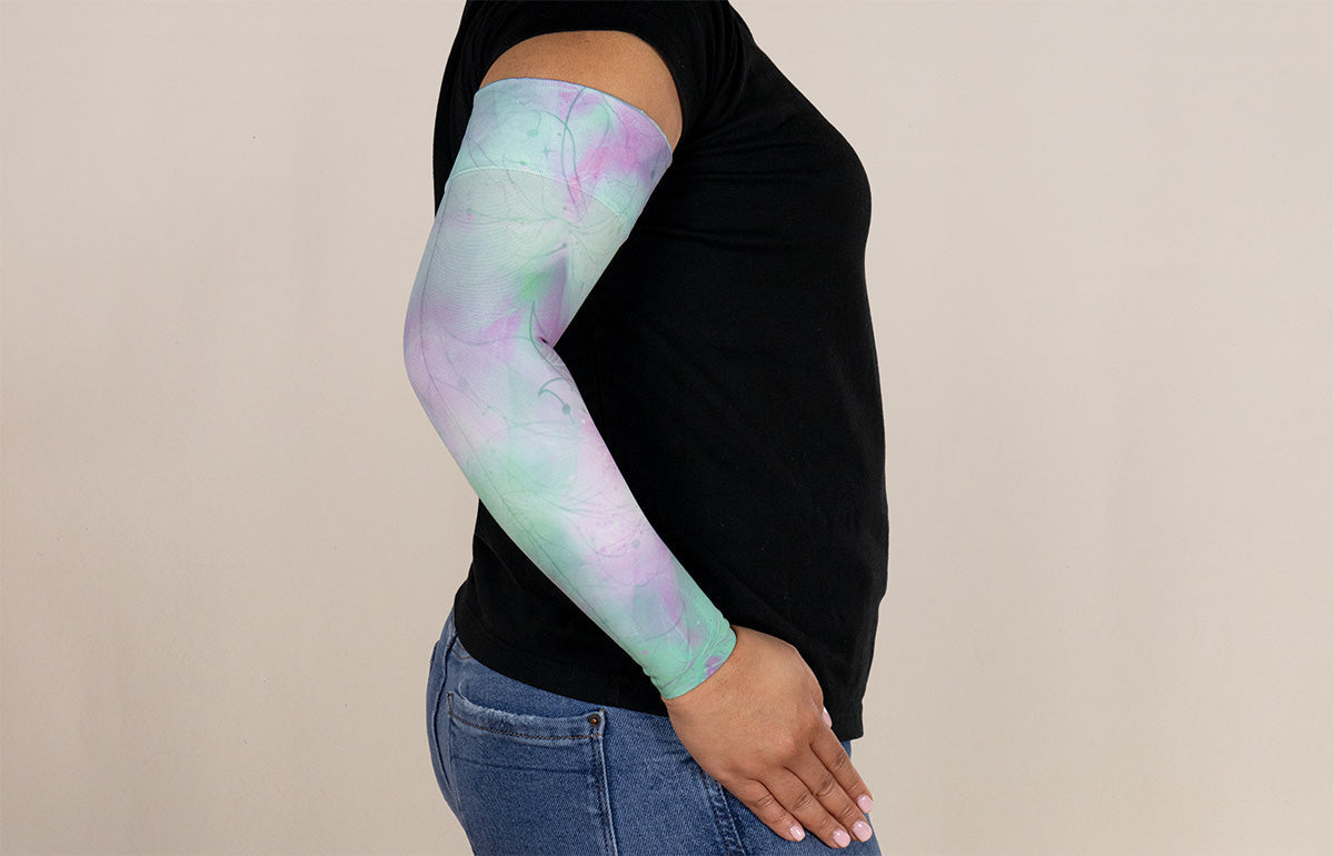 Luna Gradient Compression Arm Sleeve