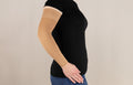 Macchiato Gradient Compression Arm Sleeve