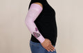 Mariposa Pink Gradient Compression Arm Sleeve