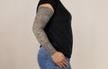 Midnight Lace Gradient Compression Arm Sleeve