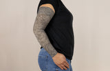 Midnight Lace Gradient Compression Arm Sleeve