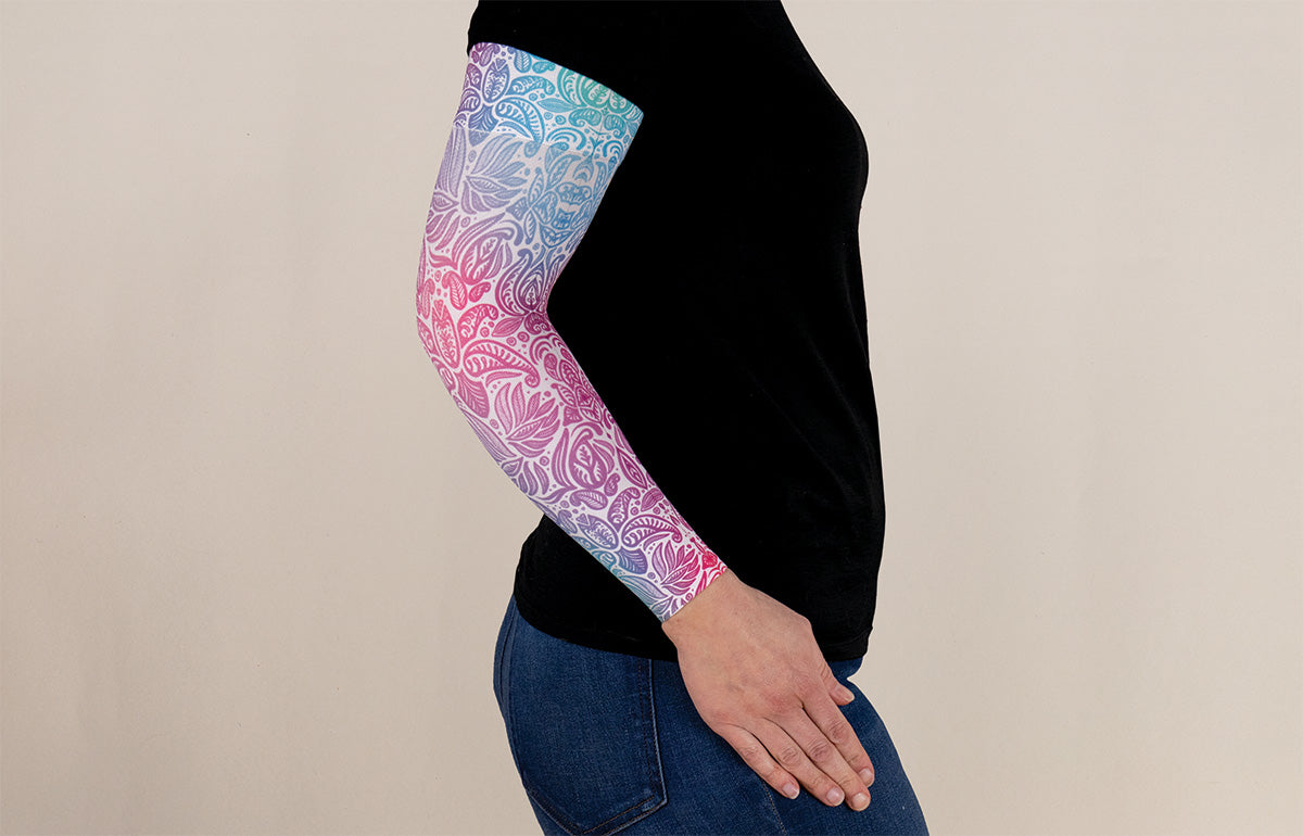 Oasis Gradient Compression Arm Sleeve