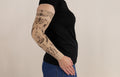 Oddities Beige Gradient Compression Arm Sleeve