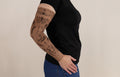 Oddities Mocha Gradient Compression Arm Sleeve