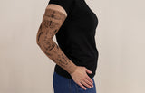 Oddities Mocha Gradient Compression Arm Sleeve