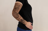 Oddities Mocha Gradient Compression Arm Sleeve