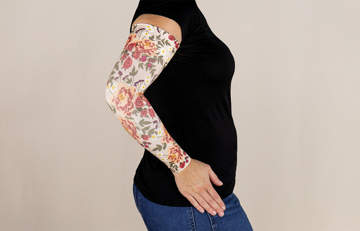 Olivia Gradient Compression Arm Sleeve