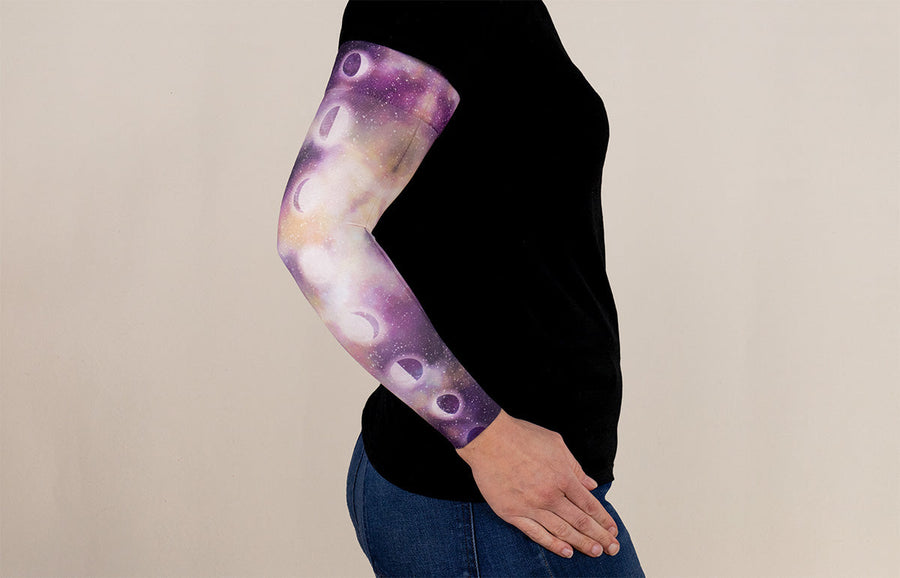 Phases Gradient Compression Arm Sleeve