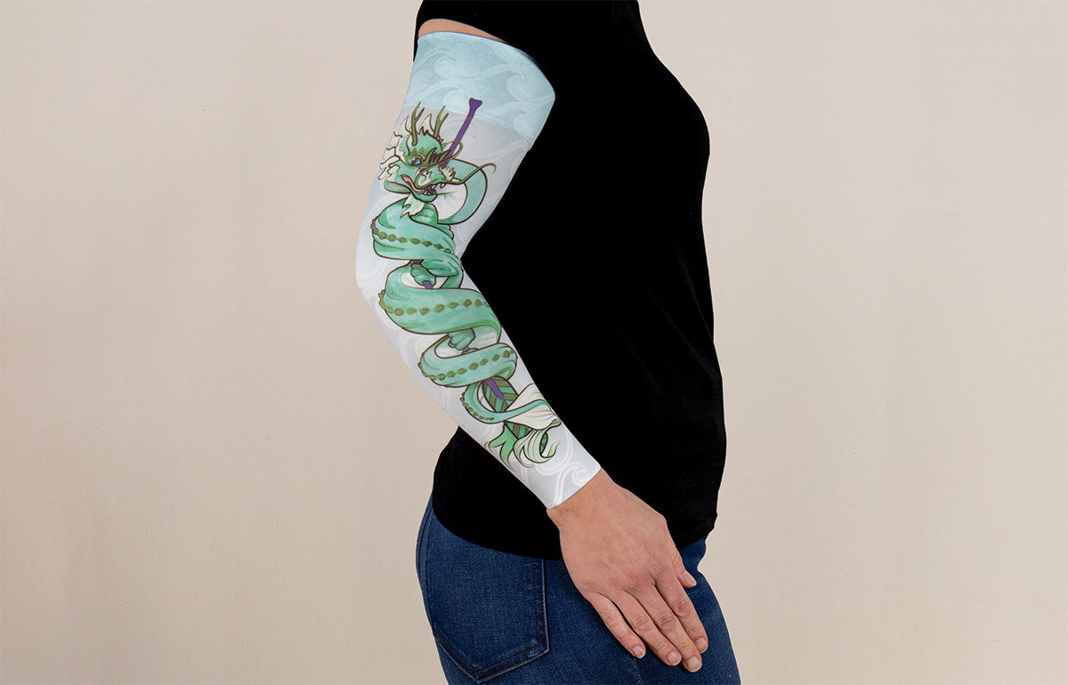 Power Gradient Compression Arm Sleeve