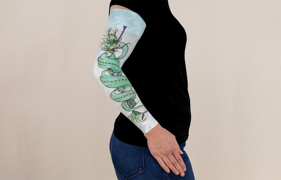 Power Gradient Compression Arm Sleeve